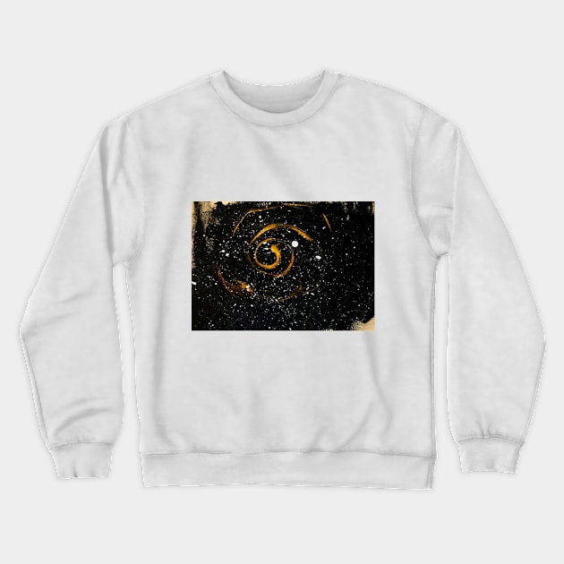 Spirals II Crewneck Sweatshirt by Jeedai1818